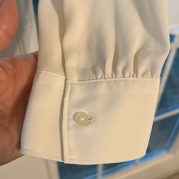 Loft Blouse, Cream, size M - Picture 3 of 7